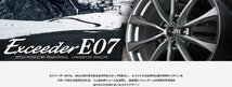 165/65R14 ハスラー キャストアクティバ ヨコハマ IG70 14インチ E07 4.5J +45 4H100P スタッドレスタイヤ ホイールセット 4本_画像2