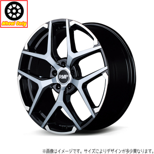 アルミホイール 4本 18インチ 025FX BKP/ハイブリッドクリア/SIL 18x7.0J +50 5H100P プリウス 30系 50系 シエンタ