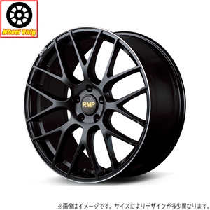 アルミホイール 1本 18インチ 028F セミグロスガンメタ+リムエッジDC+ロゴマシニン 18x7.0J +48 5H114.3P ZR-V WR-V オデッセイ