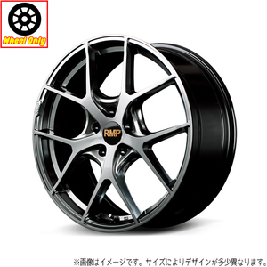 アルミホイール 4本 18インチ 025F ハイパーメタルコート+ブラッシュドフィニッシュ 18x7.0J +48 5H114.3P レガシィアウトバック