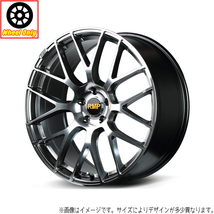 アルミホイール 4本 19インチ 028F ハイパーメタルコート+ミラーカット 19x8.0J +42 5H114.3P CX-60 CX-8 MAZDA6_画像1