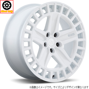 アルミホイール 4本 20インチ ブラックライノ ALSTON GLOSS WHITE 20X8.5 +25 5H120P