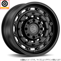 アルミホイール 4本 20インチ BKライノ ARSENAL Textured Matte Black 20x8.5 +30 5H114.3P/127P_画像1