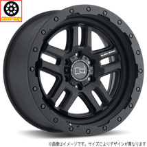 アルミホイール 4本 17インチ ブラックライノ BARSTOW Textured Matte Black 17x8 +30 5H114.3P_画像1