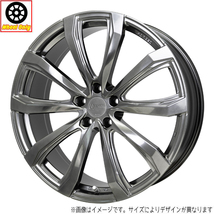 新品 ホイールのみ 1本 20インチ Stich LEGZAS FORGED FS-01 ハイパーシルバー(HS) 20x8.5J +25 5H120P_画像1