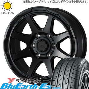 165/50R15 ムーブ ミラ ラパン Y/H BluEarth Es ES32 Weds 15インチ 4.5J +45 4H100P サマータイヤ ホイールセット 4本