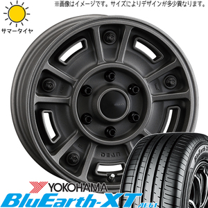 215/70R16 スズキ ジムニーシエラ Y/H BluEarth-XT AE61 DEAN BJ MEXICAN 16インチ 6.0J -5 5H139.7P サマータイヤ ホイールセット 4本