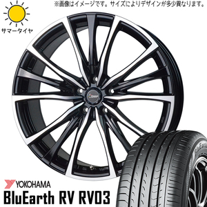 145/80R13 タント ミラ ラパン NBOX Y/H RV RV03 クロノス CH110 13インチ 4.0J +45 4H100P サマータイヤ ホイールセット 4本