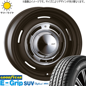 215/70R16 アウトランダー デリカ GY HP01 クロスカントリー 16インチ 6.5J +38 5H114.3P サマータイヤ ホイールセット 4本