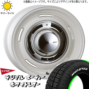 175/65R15 アクア イグニス スイフト 15インチ MUDSTAR A/T DEAN クロスカントリー 6.0J +45 4H100P サマータイヤ ホイールセット 4本