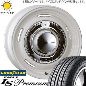 205/60R16 プリウスα ノア ヴォクシー GY イーグル プレミアム DEAN CC 16インチ 6.5J +38 5H114.3P サマータイヤ ホイールセット 4本