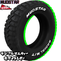 165/65R14 デリカミニ ハスラー マッドスター M/T ネオキャロ 14インチ 4.5J +45 4H100P サマータイヤ ホイールセット 4本_画像4