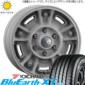 215/70R16 スズキ ジムニーシエラ Y/H BluEarth-XT AE61 DEAN BJ MEXICAN 16インチ 6.0J -5 5H139.7P サマータイヤ ホイールセット 4本