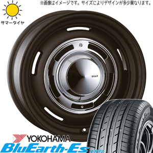 215/60R16 カムリ クラウン ジオ Y/H BluEarth Es ES32 クロスカントリー 16インチ 6.5J +38 5H114.3P サマータイヤ ホイールセット 4本