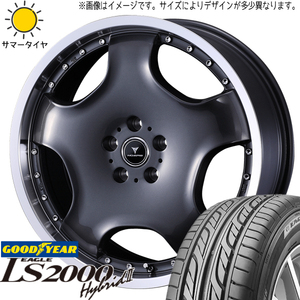 165/55R15 NBOX タント スペーシア GY LS2000 HB2 アセット D1 15インチ 4.5J +45 4H100P サマータイヤ ホイールセット 4本