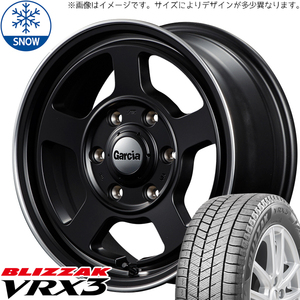 155/65R14 タント NBOX スペーシア ブリザック VRX3 14インチ シカゴ5 4.5J +45 4H100P スタッドレスタイヤ ホイールセット 4本