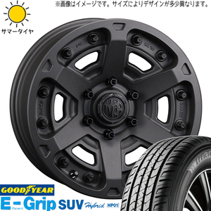 225/70R16 スズキ ジムニーシエラ GY HP01 マーテルギア アーマー 16インチ 6.0J -5 5H139.7P サマータイヤ ホイールセット 4本