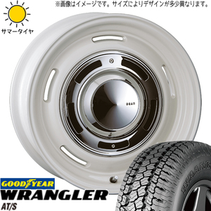 225/70R16 XV フォレスター アウトバック ラングラー A/T-S DEAN CC 16インチ 6.5J +48 5H100P サマータイヤ ホイールセット 4本