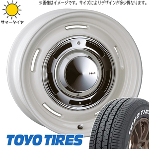 215/65R16 XV フォレスター SH系 TOYO H30 クロスカントリー 16インチ 6.5J +43 5H100P サマータイヤ ホイールセット 4本