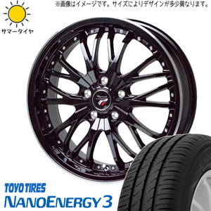 165/70R14 ソリオ デリカD:2 TOYO ナノエナジー3 プレシャス HM3 14インチ 4.5J +45 4H100P サマータイヤ ホイールセット 4本