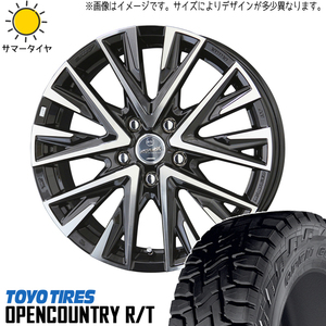 225/70R16 CX5 クロストレック オープンカントリー R/T レジーナ 16インチ 6.5J +45 5H114.3P サマータイヤ ホイールセット 4本