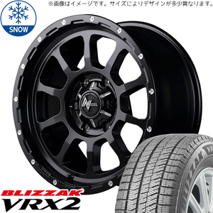 165/60R15 キャスト デリカミニ 15インチ BS BLIZZAK VRX2 M10 PERSHING スタッドレスタイヤ ホイールセット 4本