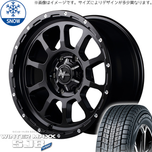 215/70R15 ハイエース 15インチ ダンロップ WM SJ8+ NITOROPOWER M10 PERSHING スタッドレスタイヤ ホイールセット 4本