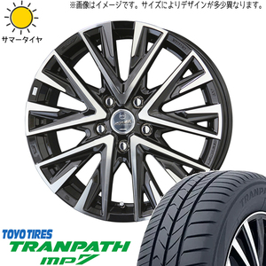 175/65R15 アクア クロスビー スイフト TOYO MP7 スマック レジーナ 15インチ 5.5J +38 4H100P サマータイヤ ホイールセット 4本