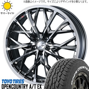 195/65R16 ライズ ロッキー レックス ガソリン車 TOYO A/Tex LEONIS MV 16インチ 6.0J +45 4H100P サマータイヤ ホイールセット 4本