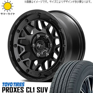 215/70R16 スズキ ジムニーシエラ 16インチ TOYO CL1 SUV NITROPOWER M29 6.0J -5 5H139.7P サマータイヤ ホイールセット 4本