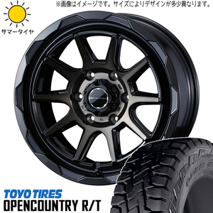 215/70R16 スズキ ジムニー 16インチ TOYO オープンカントリー R/T MV06 5.5J +22 5H139.7P サマータイヤ ホイールセット 4本