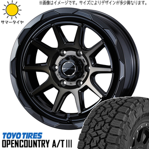 215/70R16 スズキ ジムニーシエラ 16インチ オープンカントリー A/T3 MV06 6.0J -5 5H139.7P サマータイヤ ホイールセット 4本