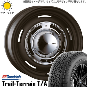 215/65R16 XV フォレスター SH系 BFグッドリッチ クロスカントリー 16インチ 6.5J +43 5H100P サマータイヤ ホイールセット 4本