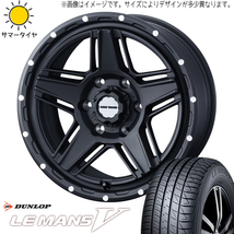 205/55R16 マーク2 シルビア 16インチ ダンロップ ルマン5 + MADVANCE 07 7.0J +38 5H114.3P サマータイヤ ホイールセット 4本_画像1