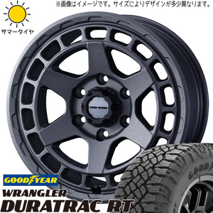 225/75R16 スズキ ジムニー GY ラングラー R/T マッドヴァンスX 16インチ 5.5J +22 5H139.7P サマータイヤ ホイールセット 4本