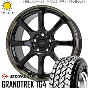 145/80R12 ハイゼットピクシス D/L TG4 Gスピード P08 12インチ 4.0J +42 4H100P サマータイヤ ホイールセット 4本