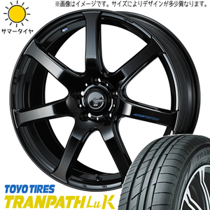 165/45R16 タント NBOX コンテ TOYO Luk レオニス ナヴィア07 16インチ 5.0J +45 4H100P サマータイヤ ホイールセット 4本