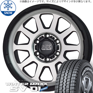 205/70R15 スズキ ジムニーシエラ 15インチ ダンロップ WM SV01 MADCROSS RANGER スタッドレスタイヤ ホイールセット 4本