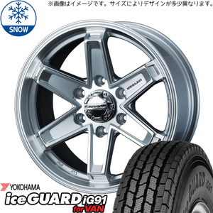 215/70R15 ジムニーシエラ 15インチ ヨコハマ IG IG91 WEDS KEELER TACTICS スタッドレスタイヤ ホイールセット 4本