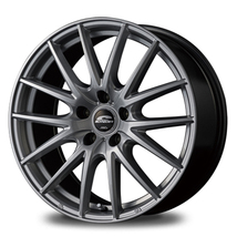 195/65R15 セレナ シルビア シビック BS レグノ GR-V2 SQ27 15インチ 6.0J +43 5H114.3P サマータイヤ ホイールセット 4本_画像2