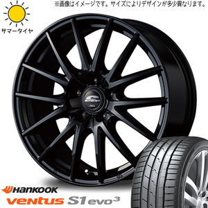 215/65R16 XV フォレスター SH系 HK ベンタス プライム4 SQ27 16インチ 6.5J +47 5H100P サマータイヤ ホイールセット 4本