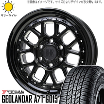 215/60R16 クラウン CX-3 デリカ Y/H A/T G015 バークレイ ヒューロン 16インチ 7.0J +38 5H114.3P サマータイヤ ホイールセット 4本_画像1