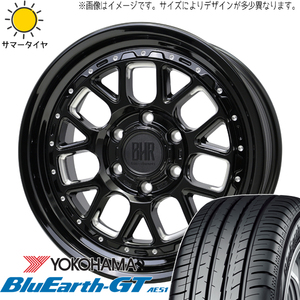 215/60R16 クラウン CX-3 デリカ Y/H GT AE51 バークレイ ヒューロン 16インチ 7.0J +38 5H114.3P サマータイヤ ホイールセット 4本