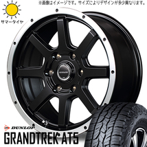 225/70R16 スズキ ジムニー D/L AT5 ロードマックス WF-8 16インチ 5.5J +22 5H139.7P サマータイヤ ホイールセット 4本_画像1