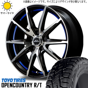 145/80R12 NV100 キャリー TOYO オプカン R/T シュナイダー RX-02 12インチ 3.5J +45 4H100P サマータイヤ ホイールセット 4本