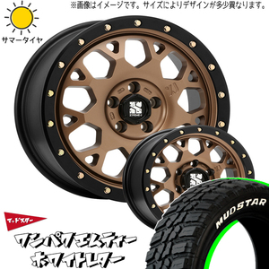 155/65R14 タント NONE NBOX 14インチ MUDSTAR ワンパク M/T MLJ XJ XJ04 4.5J +45 4H100P サマータイヤ ホイールセット 4本