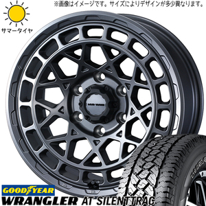 225/75R16 スズキ ジムニーシエラ GY ラングラー マッドヴァンスX 16インチ 6.0J -5 5H139.7P サマータイヤ ホイールセット 4本