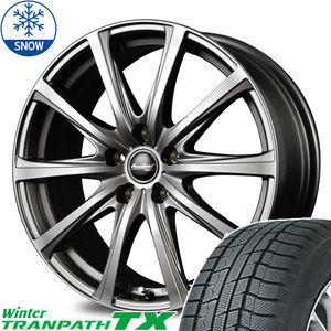 215/70R16 XV ウィンター TX 16インチ ユーロスピード V25 6.5J +45 5H100P スタッドレスタイヤ ホイールセット 4本