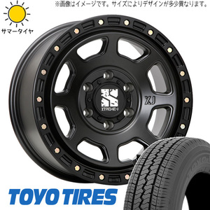 155/80R14 88/86 サクシード 14インチ 88/86 TOYO V02E MLJ MLJ XJ XJ07 5.0J +30 4H100P サマータイヤ ホイールセット 4本