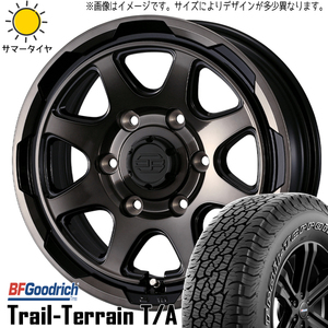 215/65R16 ハイエース BFGoodrich スタットベルク 16インチ 6.5J +38 6H139.7P サマータイヤ ホイールセット 4本